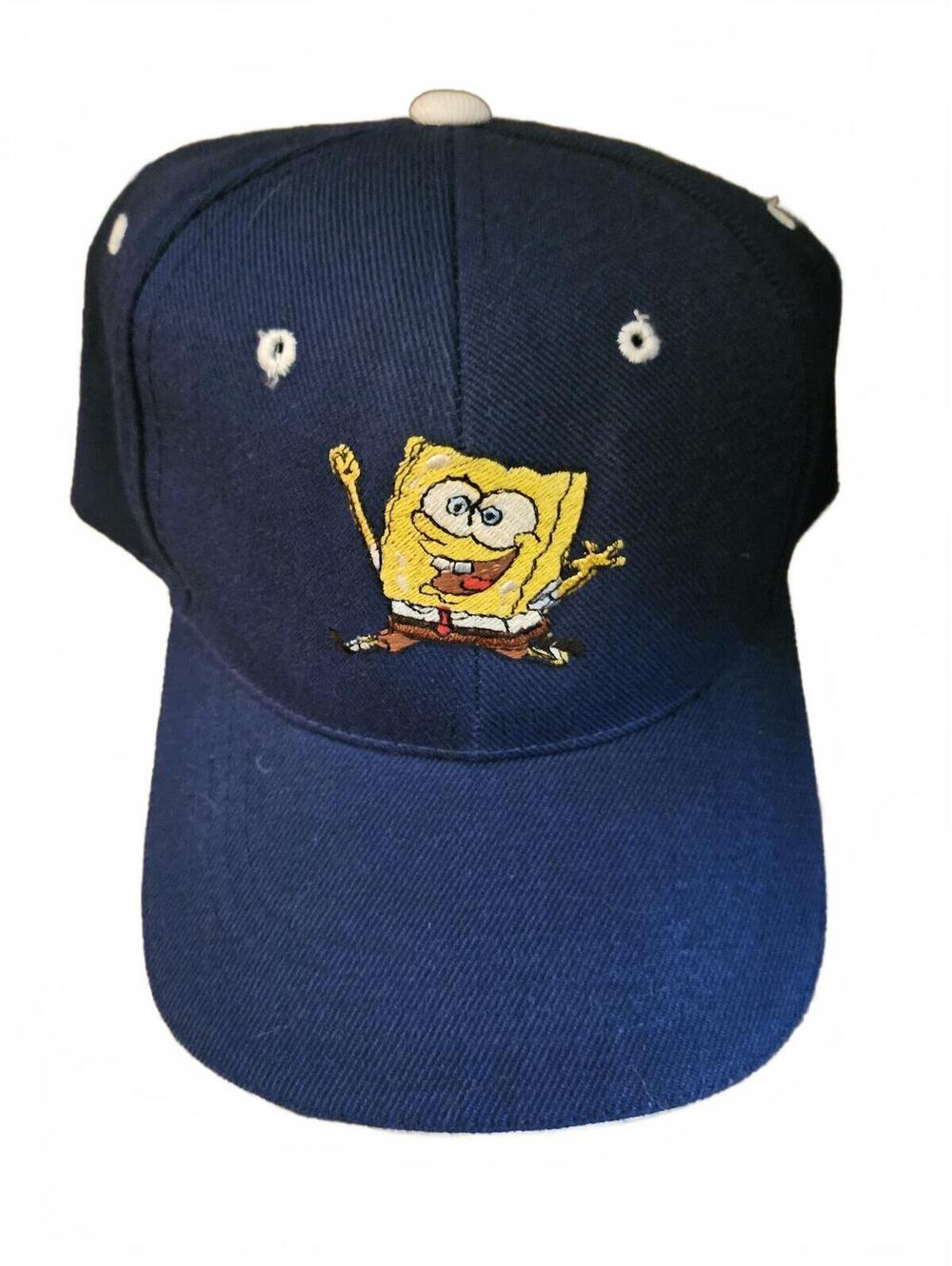 SpongeBob SquarePants - official - strapback Hat Cap EUC